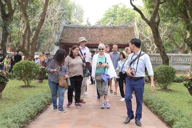 Hanoi city tour with water puppet show- small group tour - Lunch, transport, and the value of $38