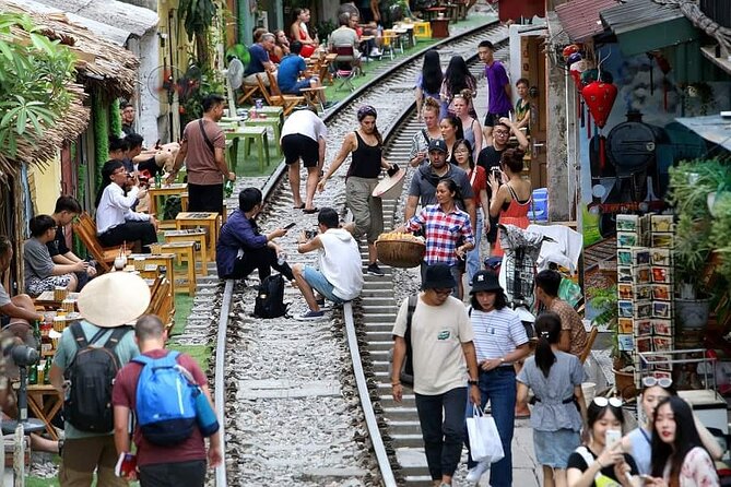 Hanoi City Walking Tour Discover Hidden Gems and Train Street - Starting among the Old Quarter’s narrow streets