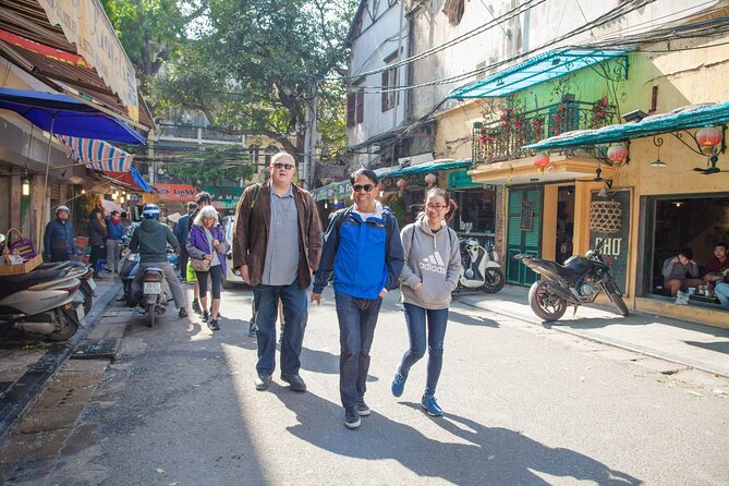 Hanoi City Walking Tour Discover Hidden Gems and Train Street - Long Bien Bridge and a wider view of Hanoi