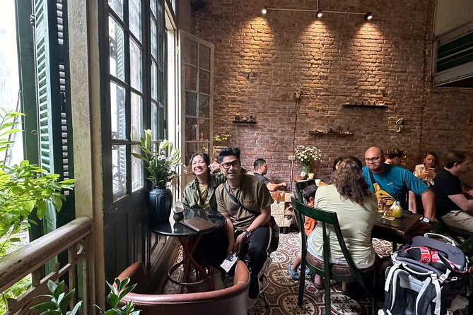 Hanoi Coffee Culture Tour: Sip, Taste & Hear Local Stories - Key points to know before booking