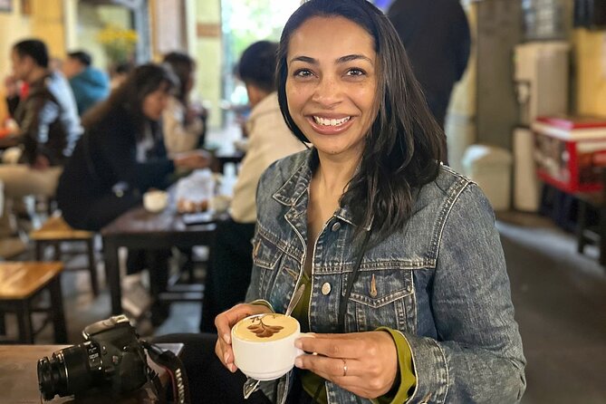 Hanoi Coffee Culture Tour: Sip, Taste & Hear Local Stories - The Phan Huy Chu coffee stop