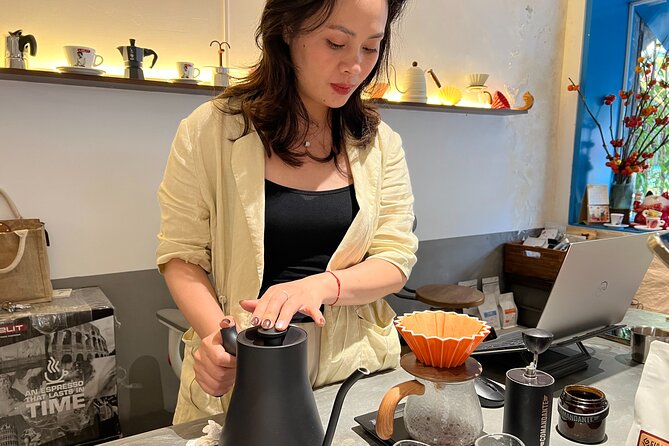Hanoi Coffee Experience: 6 Brews, 9 Recipes & 3 Liquor Tastings - Coconut coffee adds a cooler, sweeter side