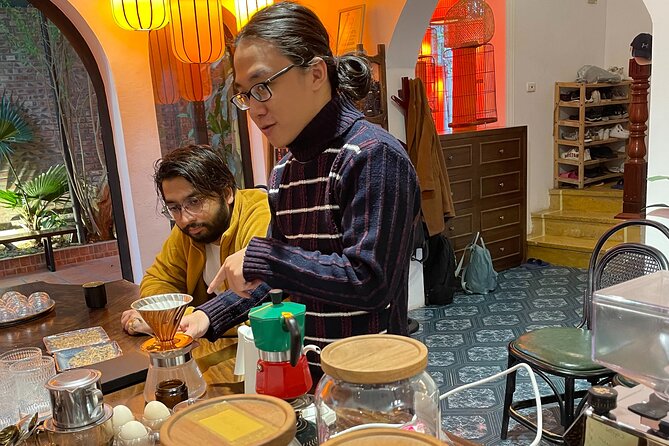 Hanoi Coffee Experience: 6 Brews, 9 Recipes & 3 Liquor Tastings - Recipes, snacks, and what you take home