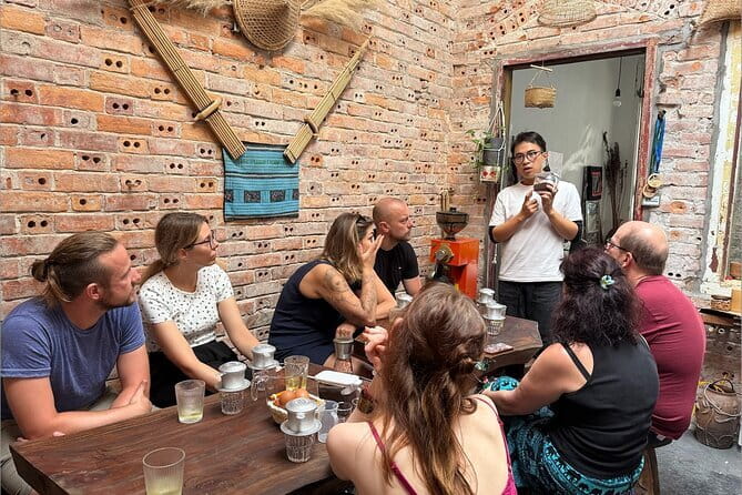 Hanoi Coffee Workshop Crafting the Perfect Brew - Black coffee shows the true coffee base