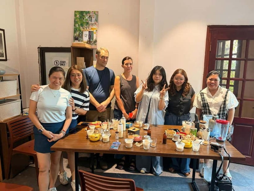 Hanoi Coffee Workshop: Crafting Your Perfect Brew - Starting with phin-filter black coffee