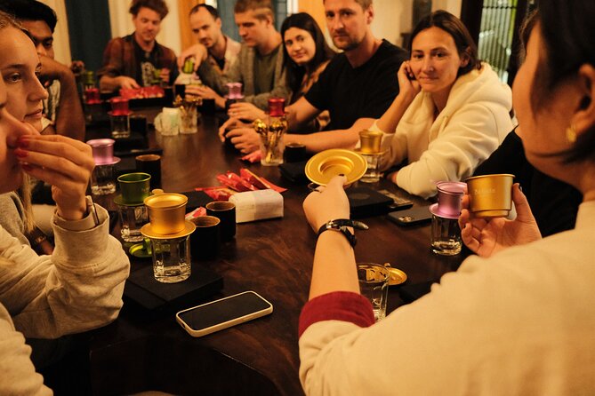 Hanoi Coffee Workshop: Taste Salt, Coconut and Egg Coffee - Finishing with a coffee cocktail and rice wine