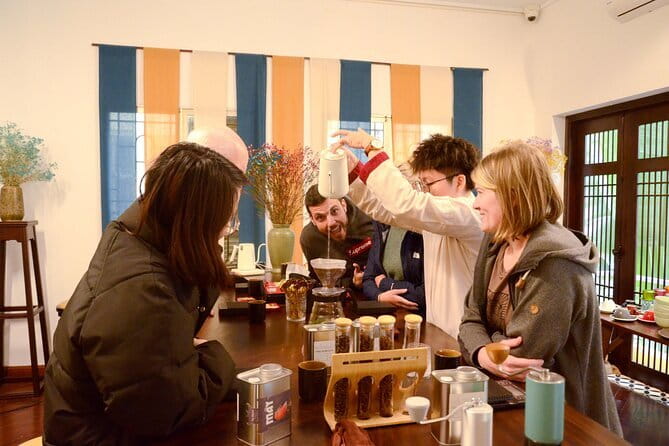 Hanoi: Cook 2–5 Vietnamese Dishes With Traditional Tea Ceremony - Cooking spring rolls, vegetables, and Vietnamese favorites