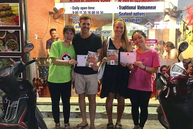 Hanoi: Cook 2–5 Vietnamese Dishes With Traditional Tea Ceremony - A meal, drinks, and practical comfort