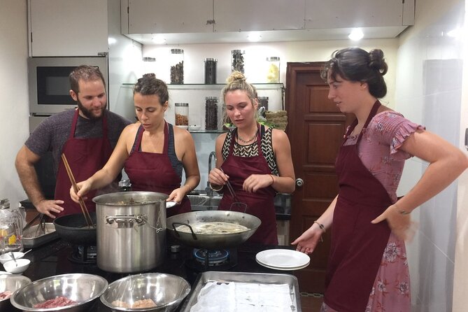 Hanoi Cooking Class and Market Tour in Ancient House - Morning or afternoon: choosing your timing