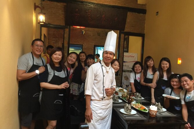 Hanoi Cooking Class and Market Tour with Chef Tien - Price, pickup, and the three-and-a-half-hour schedule