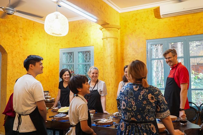 Hanoi Cooking Class in Hidden Villa with Free Pick-Up - From Hanoi’s Old Quarter to the market