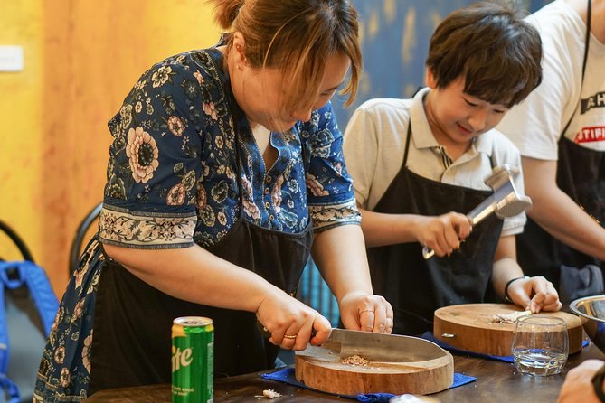 Hanoi Cooking Class in Hidden Villa with Free Pick-Up - A full meal, drinks, and recipes