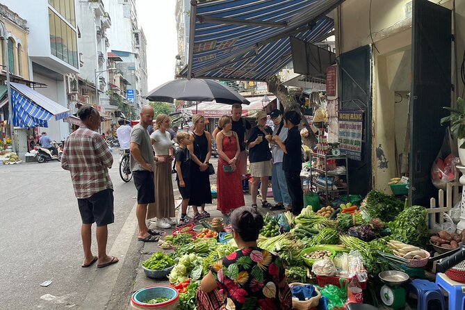 Hanoi Cooking Class Learning 5 Dishes including Banh Xeo - Eating your own work at the end