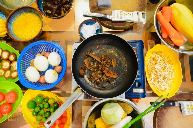 Hanoi Cooking Class: Market Tour, Free Liquor & Coffee Tasting - A Hanoi food lesson that starts before the kitchen