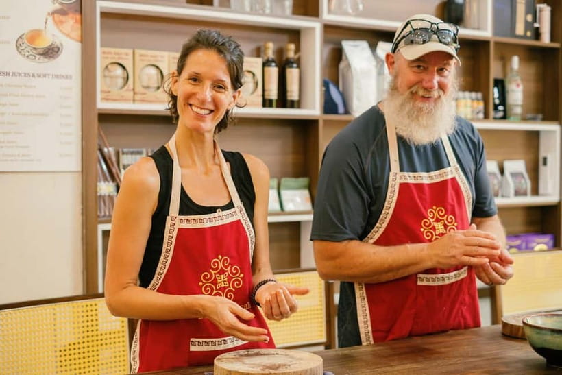 Hanoi Cooking Class: Market Tour, Free Recipe & Beverages - Cook four dishes from the beginning