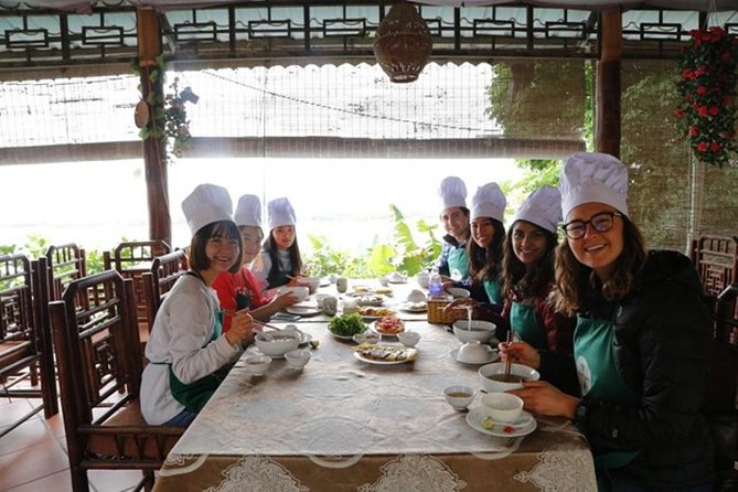Hanoi Cooking Class - Cooking in a private home with river views