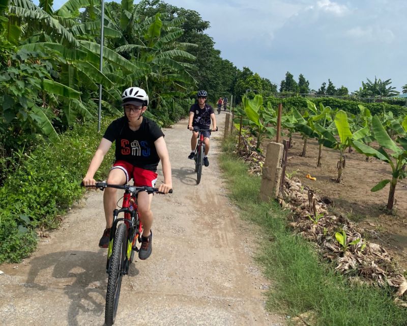 Hanoi Countryside Bicycle Tour - From Hanoi’s Old Quarter to Open Rice Fields