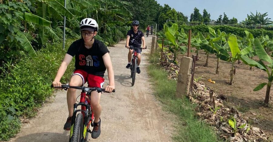 Hanoi Countryside Bicycle Tour - Co Loa, an Ancient Capital Near Hanoi