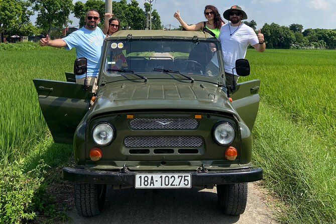 Hanoi Countryside Half-day Jeep Tour: Historical Co Loa & Fun - Key points about the Hanoi countryside Jeep ride