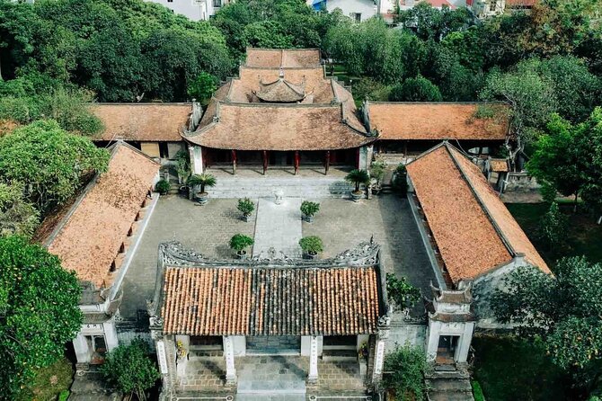 Hanoi Countryside Half-day Jeep Tour: Historical Co Loa & Fun - A rural village stop that adds meaning to the drive