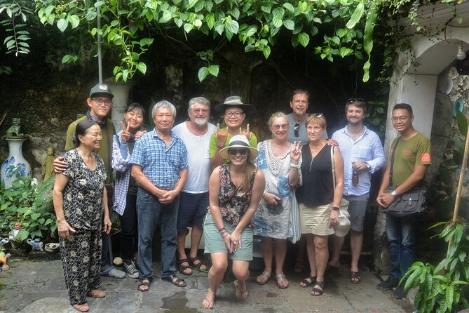 Hanoi Countryside Motorbike Tour: Red River Culture & Daily Life - Co Loa Citadel and the third century BC