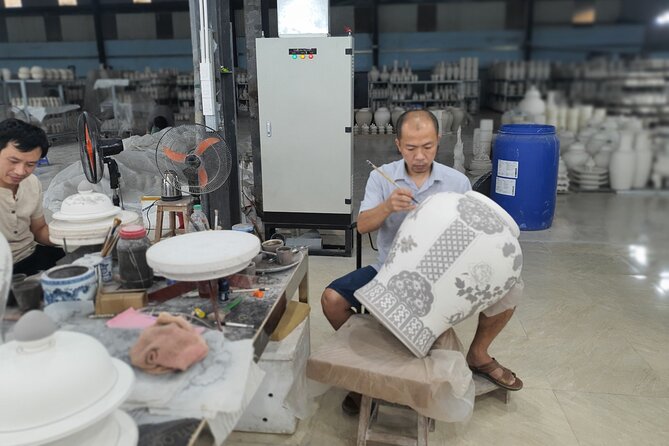 Hanoi Countryside Motorbike Tour: Red River Culture & Daily Life - Bat Trang, Vietnam’s ceramic village