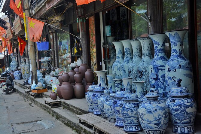 Hanoi Countryside Motorbike Tour: Red River Culture & Daily Life - Tea, rice wine, and the small details