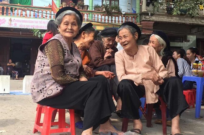 Hanoi Countryside Motorbike Tour: Red River Culture & Daily Life - Is four and a half hours enough?