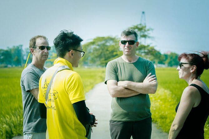 Hanoi Countryside Motorbike Tours Led By Women - Tea, peanut candy, and a 200-year-old family home