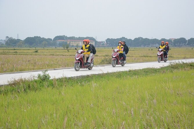 Hanoi Countryside Motorbike Tours Led By Women - Hoi Phu and the craft of broomstick making