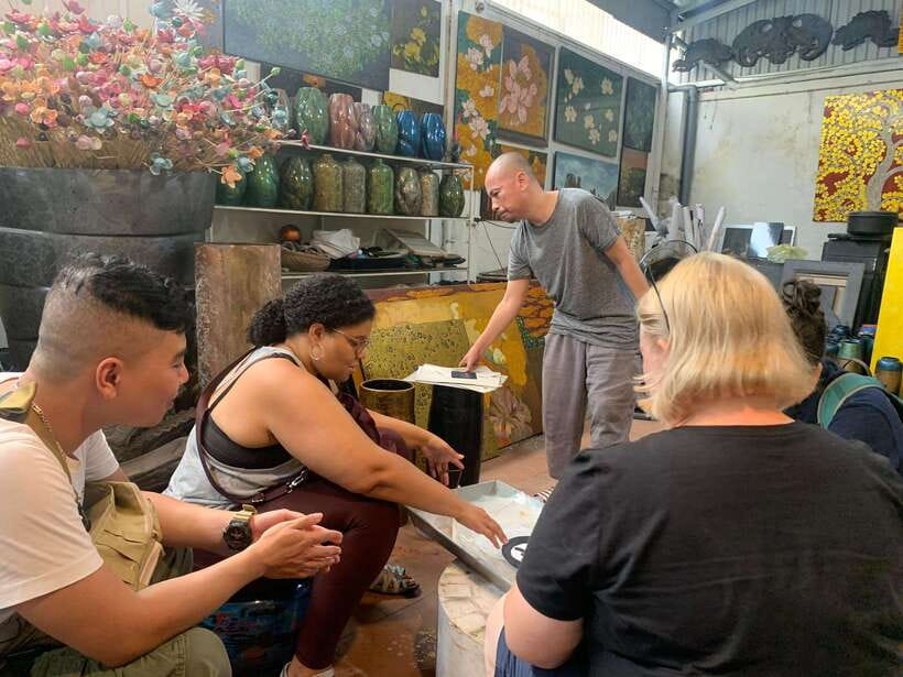 Hanoi Craft Village: Conical Hats, Incense, and Train Street - Key points to know before booking