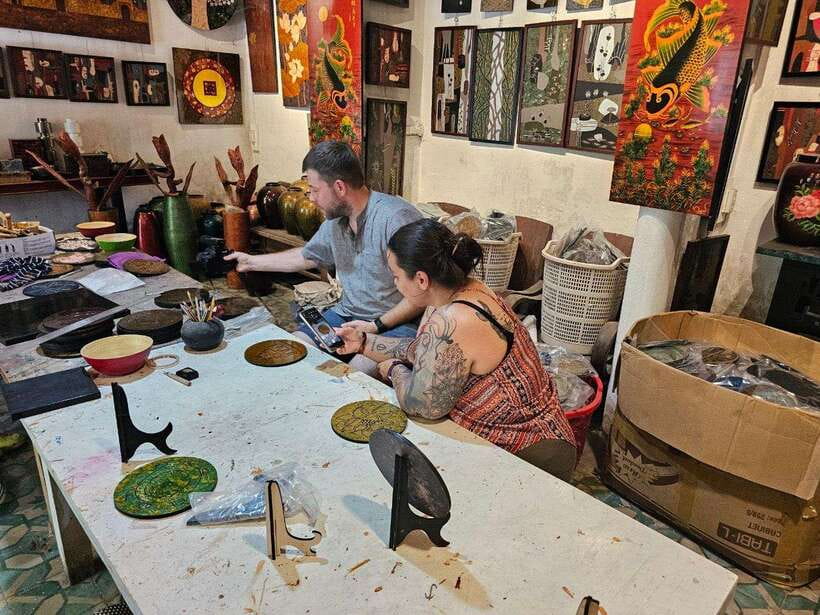 Hanoi Craft Village: Conical Hats, Incense, and Train Street - Chuong Village and the 300-year conical-hat craft
