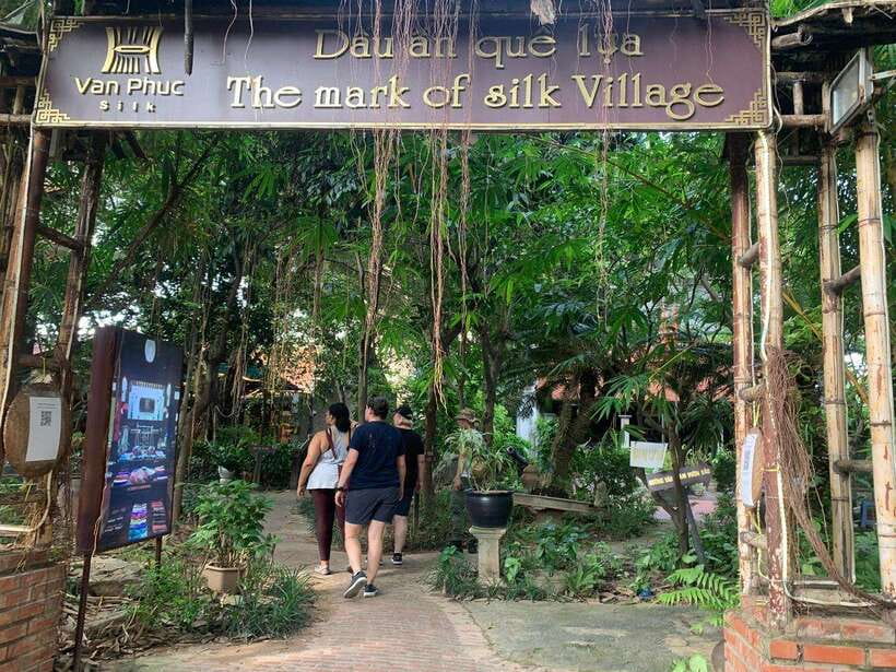 Hanoi Craft Village: Conical Hats, Incense, and Train Street - Ending at Hanoi Train Street or returning to your hotel