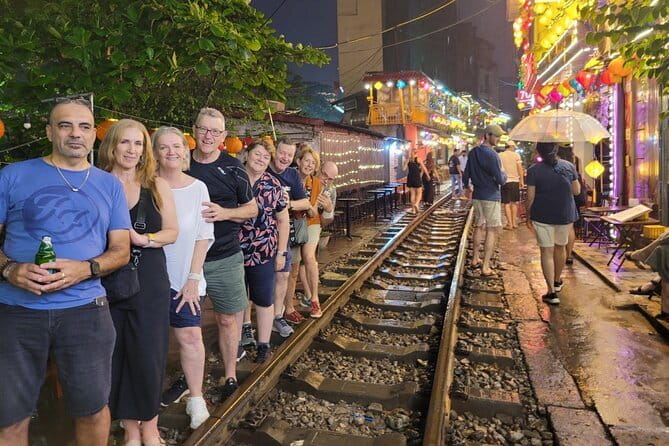 Hanoi Customized Street Food Walk with Train Street Experience - Key things to know before booking