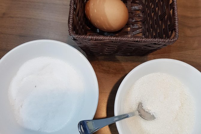Hanoi daily egg coffee making course with local guide - Making and decorating your own egg coffee