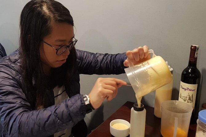 Hanoi daily egg coffee making course with local guide - Meeting at Hong Hoai’s Restaurant on Bat Dan Street