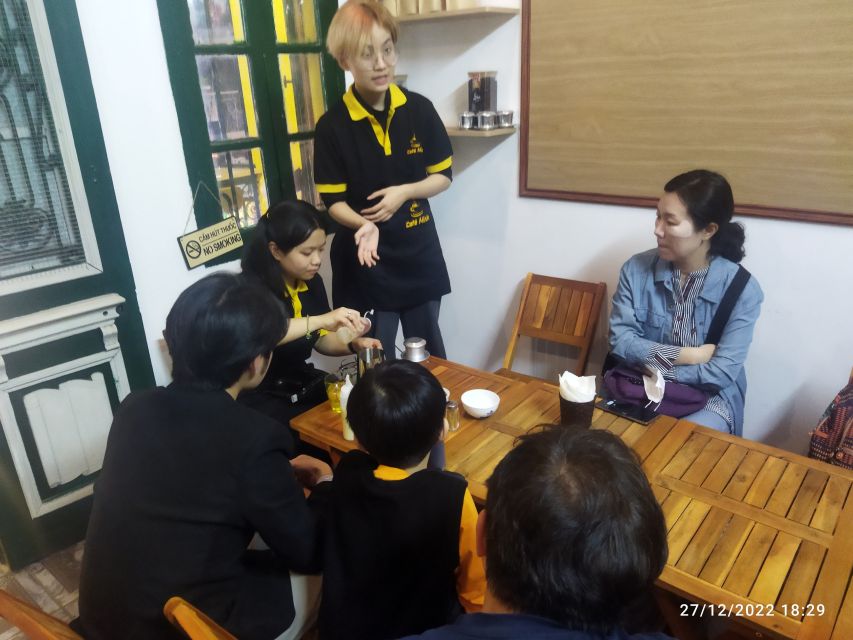 Hanoi Egg Coffee Class - What is included, and what costs extra