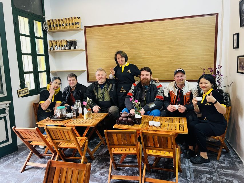 Hanoi Egg Coffee Class - The caffeine question is real