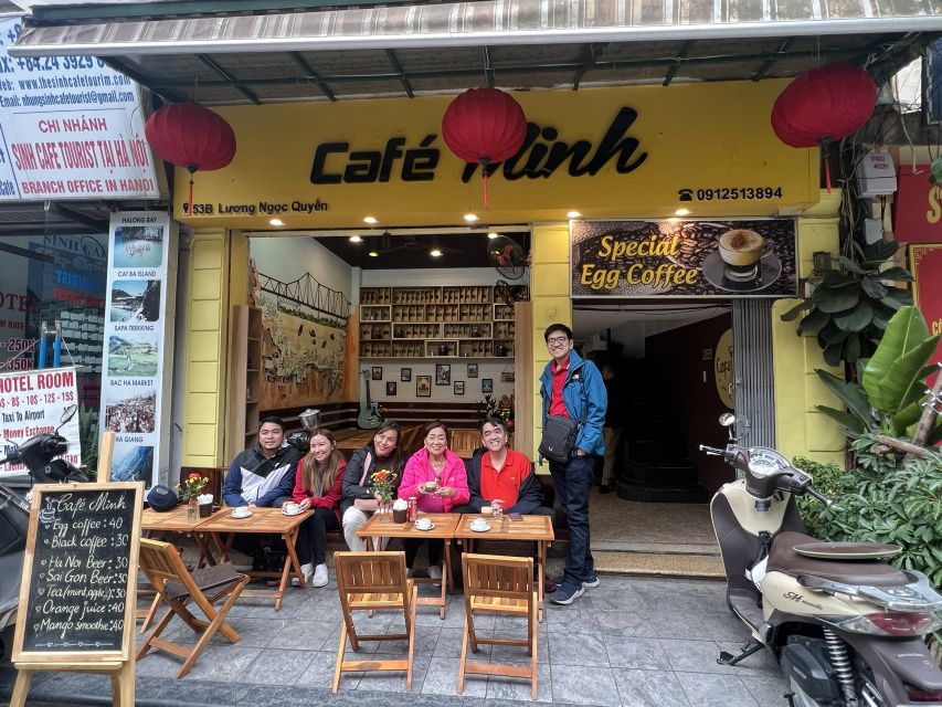 Hanoi Egg Coffee Class - A few practical limitations