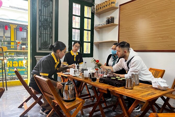 Hanoi Egg Coffee Class and Street Food Walking Tour - Meeting points and timing that deserve attention