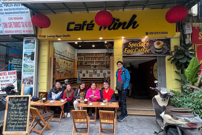 Hanoi Egg Coffee Class and Street Food Walking Tour - Who will enjoy this experience most