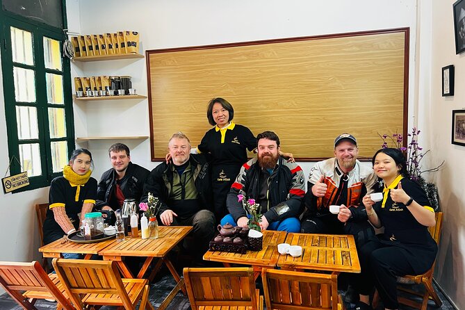 Hanoi Egg Coffee Class and Street Food Walking Tour - Mixed phở, bánh mì, and chè