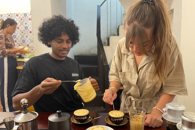 Hanoi Egg Coffee & Coconut Coffee Making Class with Free Banh Mi - Why egg coffee deserves an hour in Hanoi