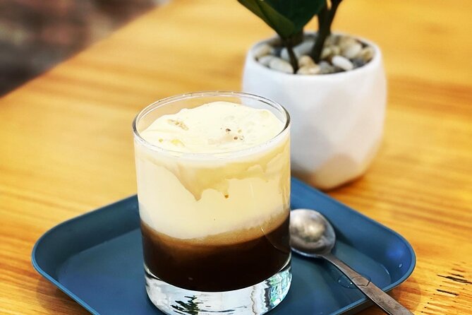 Hanoi Egg Coffee & Coconut Coffee Making Class with Free Banh Mi - Banh mi or spring roll with the coffee