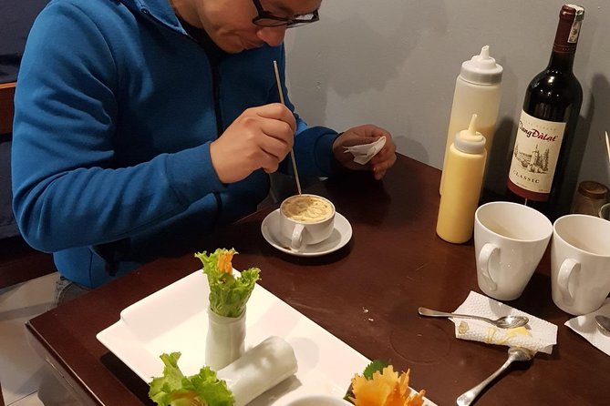 Hanoi Egg Coffee Making Course - Meeting at 20 Bat Dan Street