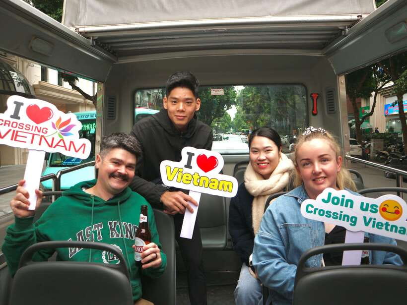 Hanoi Exclusive Craft Beer Bus: Cultural Sightseeing Tour - Dong Xuan Market for food and local shopping