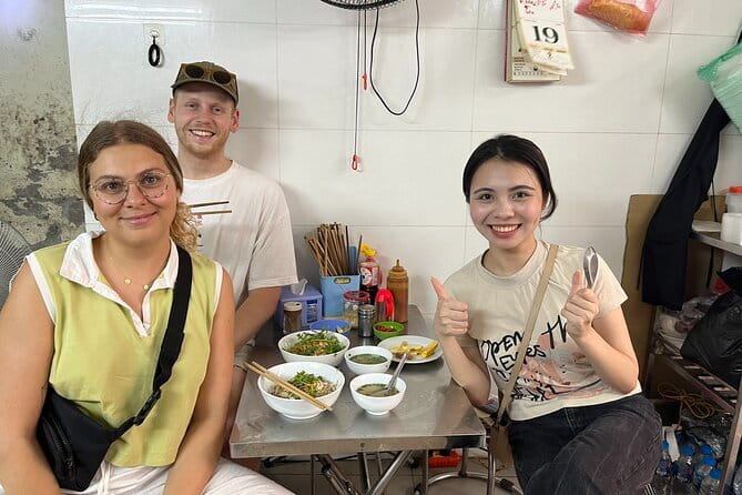 Hanoi Famous Michelin Guided Street Food Tour - The four tastes that define the route