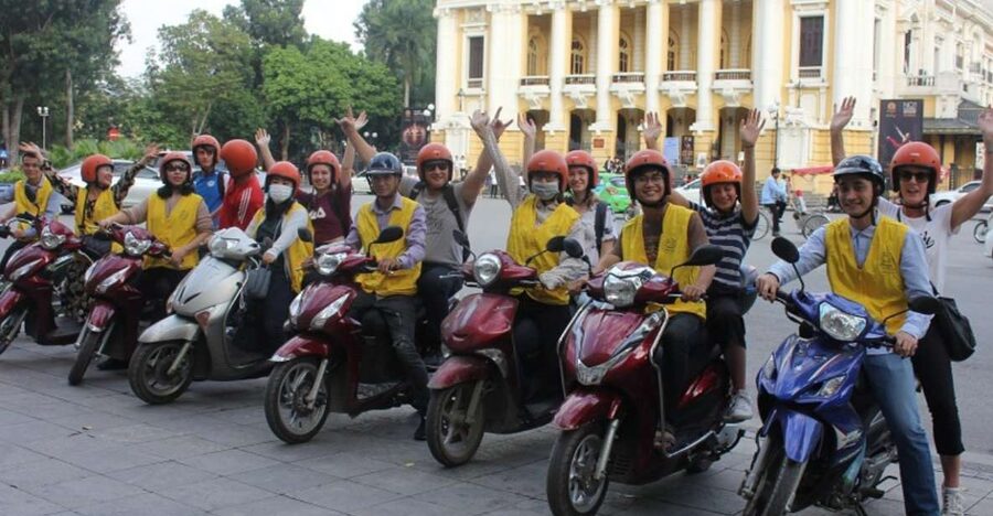 Hanoi: Food and Sightseeing Motorbike Tour with 7 Tastings - Key points to know before you ride