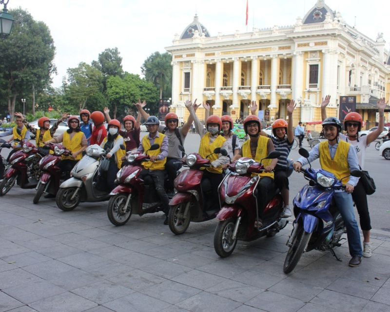 Hanoi: Food and Sightseeing Motorbike Tour with 7 Tastings - The Obama bun cha stop and why it matters