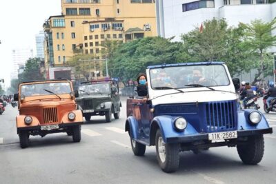 Hanoi Food, Culture, Sightseeing & Fun By Vietnam Army Jeep